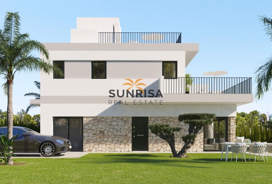 Villa · New Build - San Miguel de Salinas · Alicante · Spain
