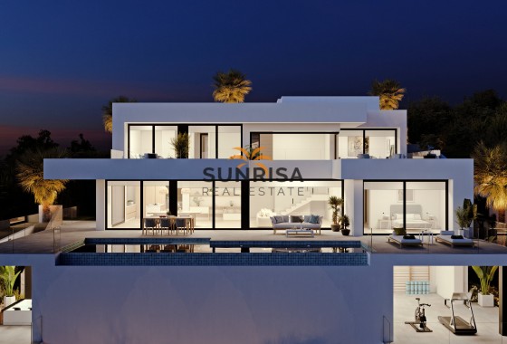 Villa · New Build - Cumbre del Sol · Alicante · Spain