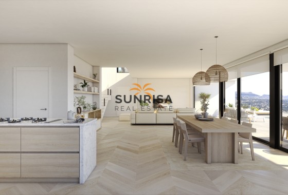 Villa · New Build - Cumbre del Sol · Alicante · Spain