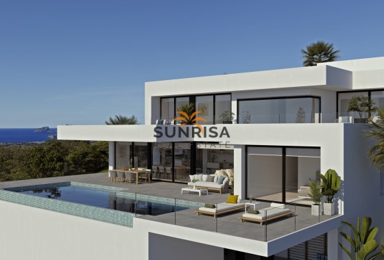 Villa · New Build - Cumbre del Sol · Alicante · Spain