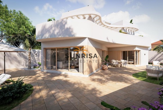 detached · Nouvelle construction - La Zenia · Alicante · Espagne
