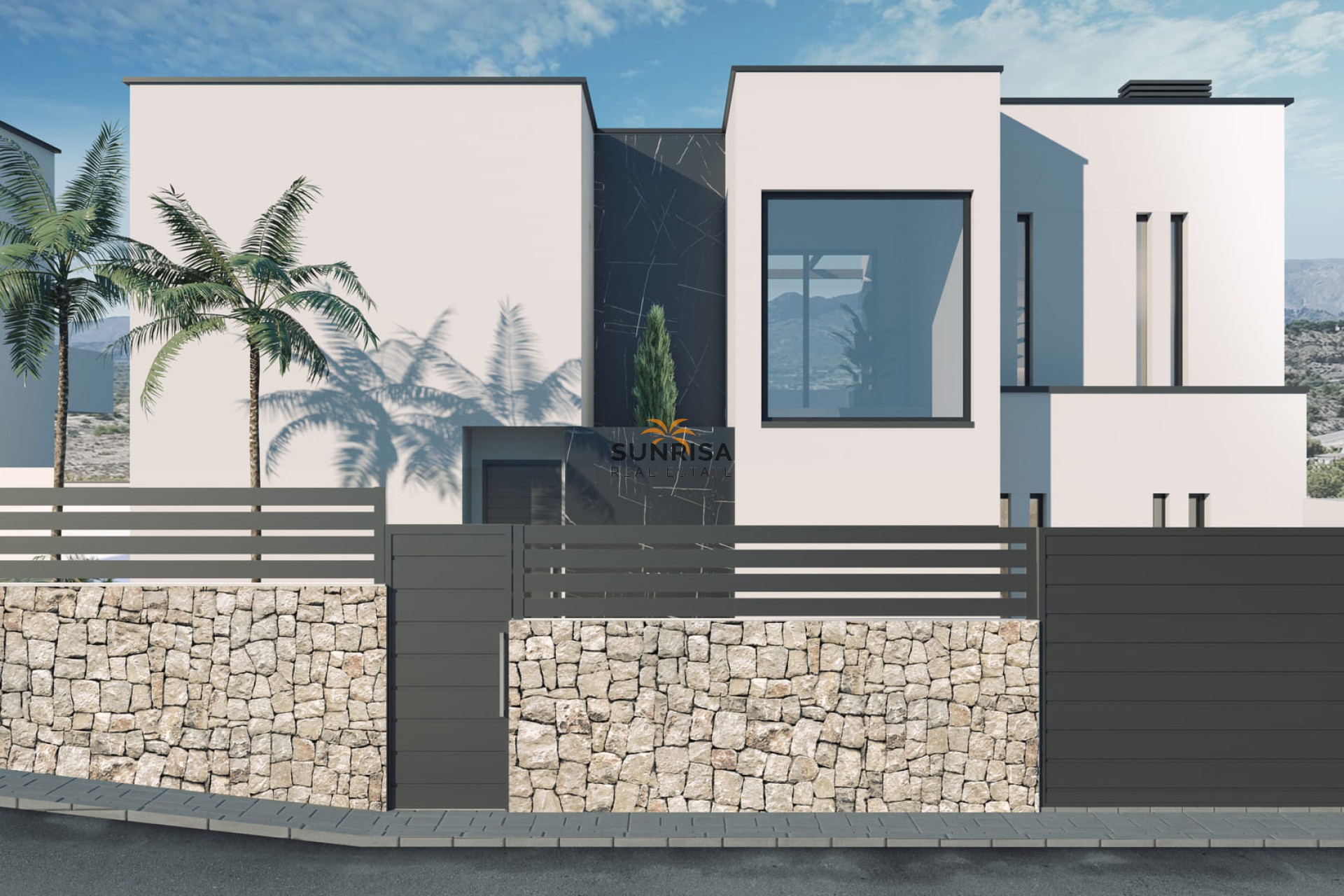 New Build - detached - Finestrat
