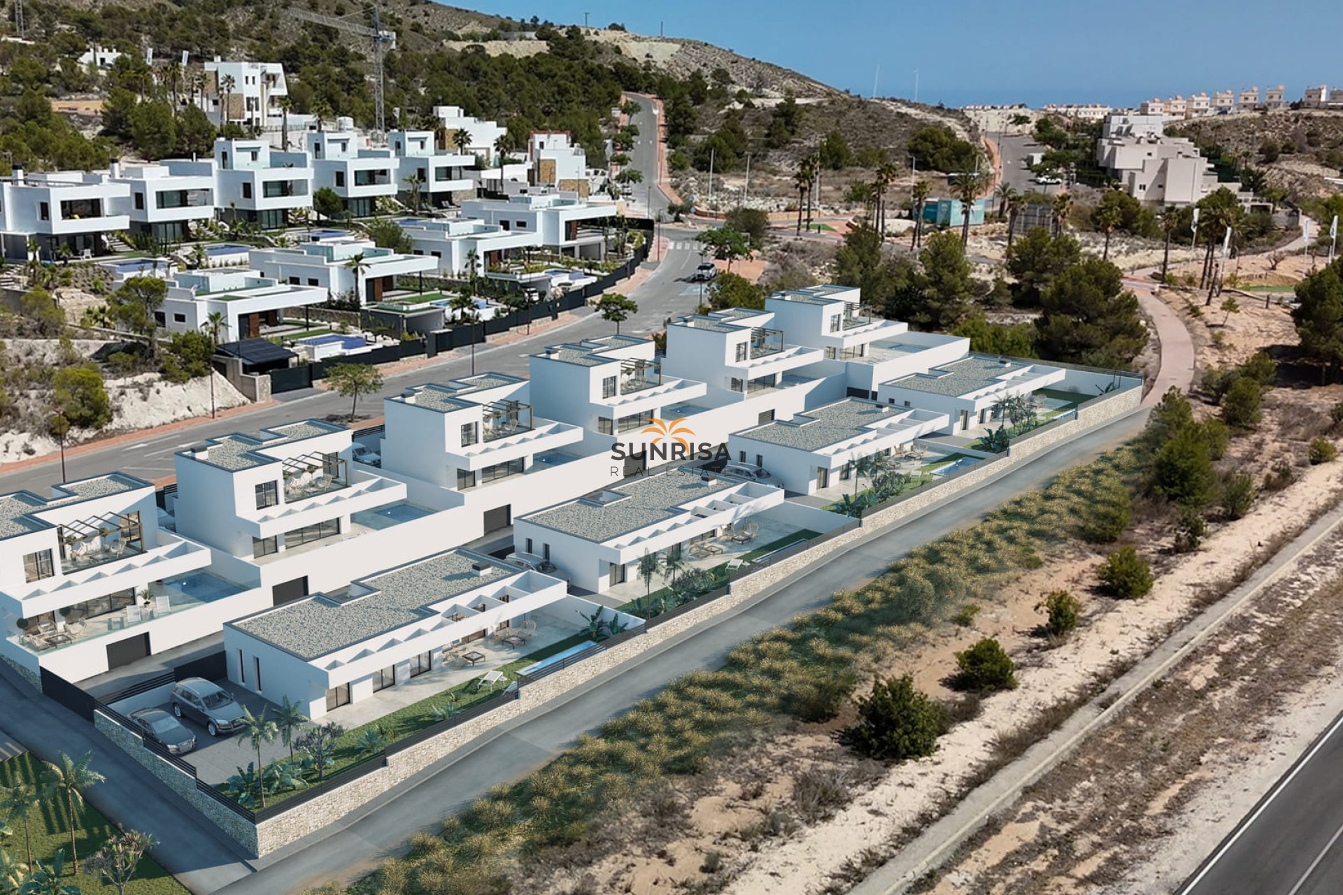 Obra nueva - detached - Finestrat