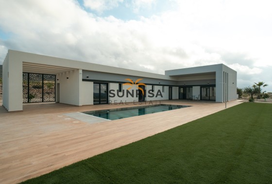 detached · Nouvelle construction - Pinoso · Alicante · Espagne