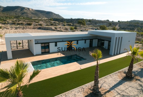 detached · Nouvelle construction - Pinoso · Alicante · Espagne