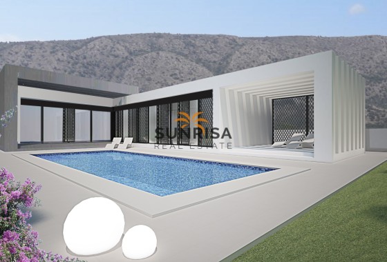 detached · Nouvelle construction - Pinoso · Alicante · Espagne