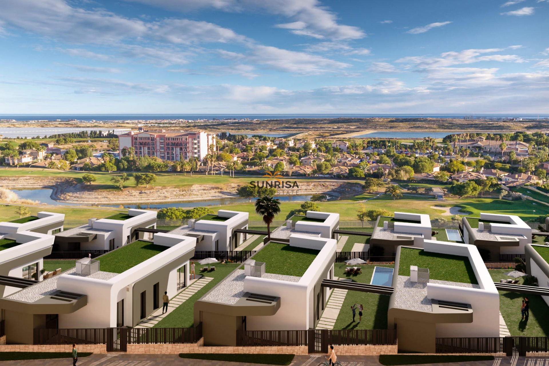 Nieuwbouw Woningen - detached - Mutxamel