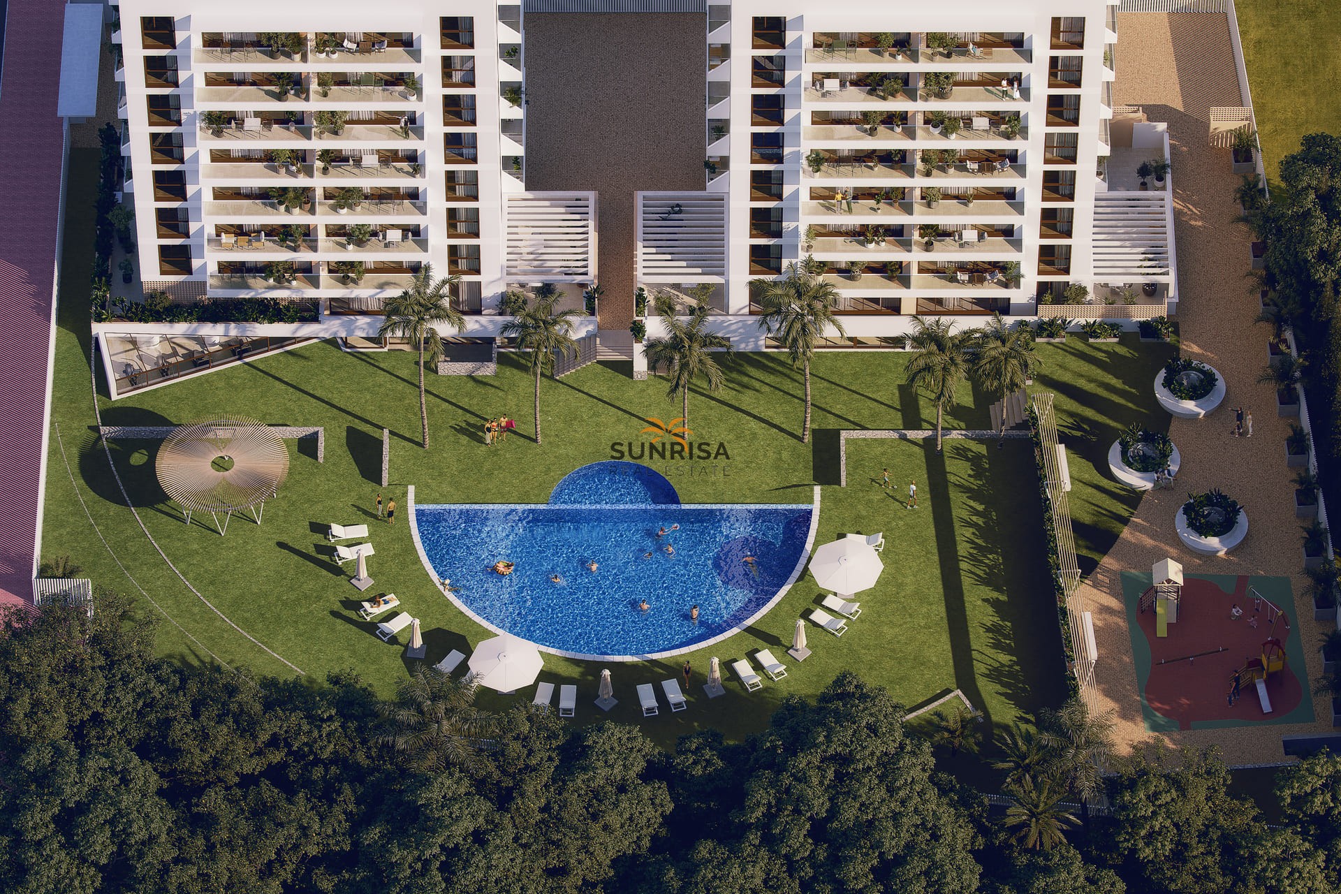 Nieuwbouw Woningen - Penthouse - Guardamar del Segura
