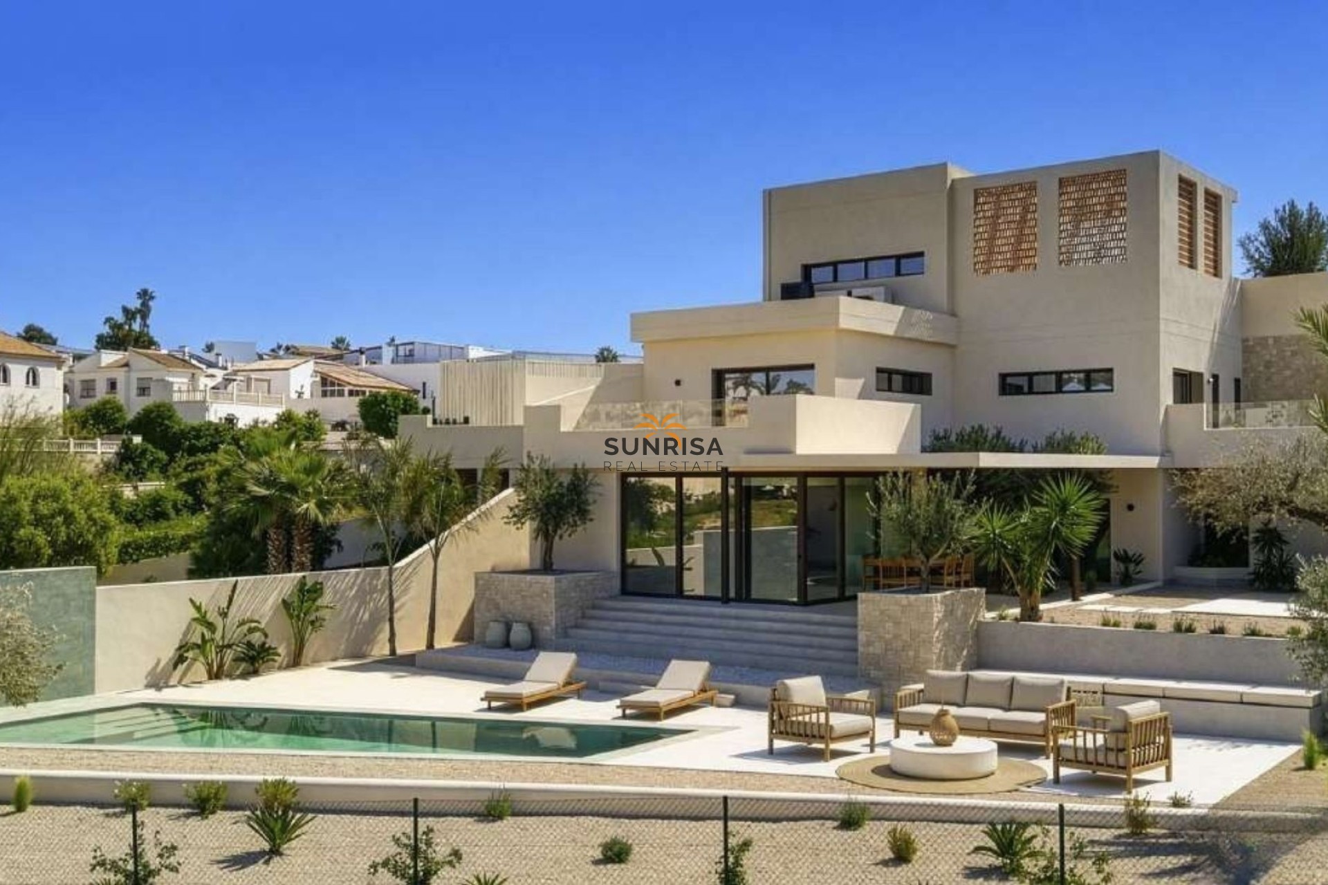 Obra nueva - Villa - La Marina