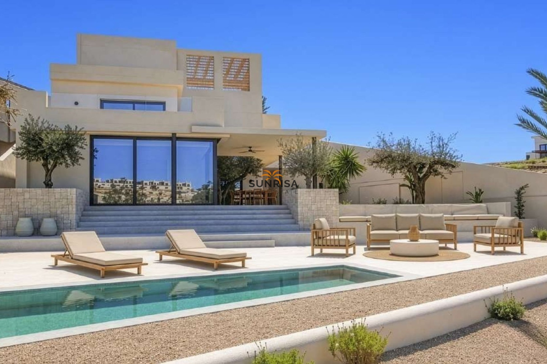 Obra nueva - Villa - La Marina