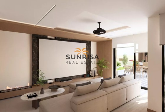 Villa · New Build - Altaona Golf & Country Village · Murcia · Spain