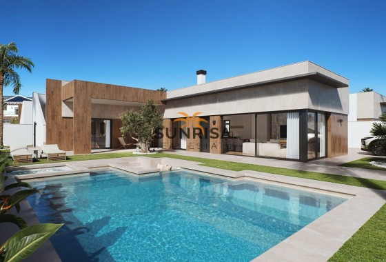 detached · New Build - Murcia · Spain