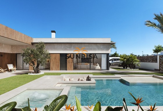 detached · New Build - Murcia · Spain