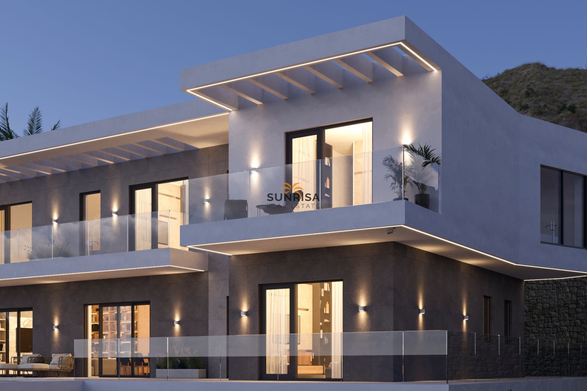 Nouvelle construction - Villa - Finestrat