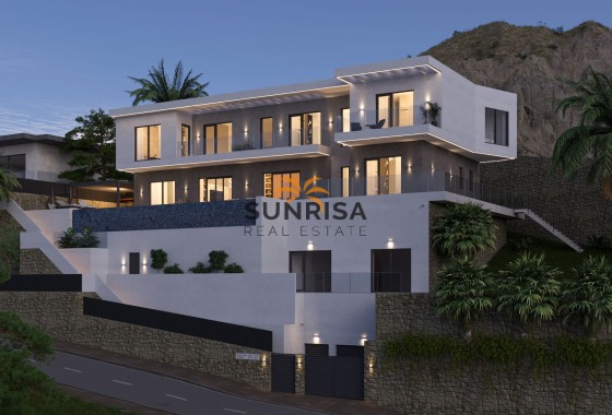 Villa · Nouvelle construction - Finestrat · Alicante · Espagne