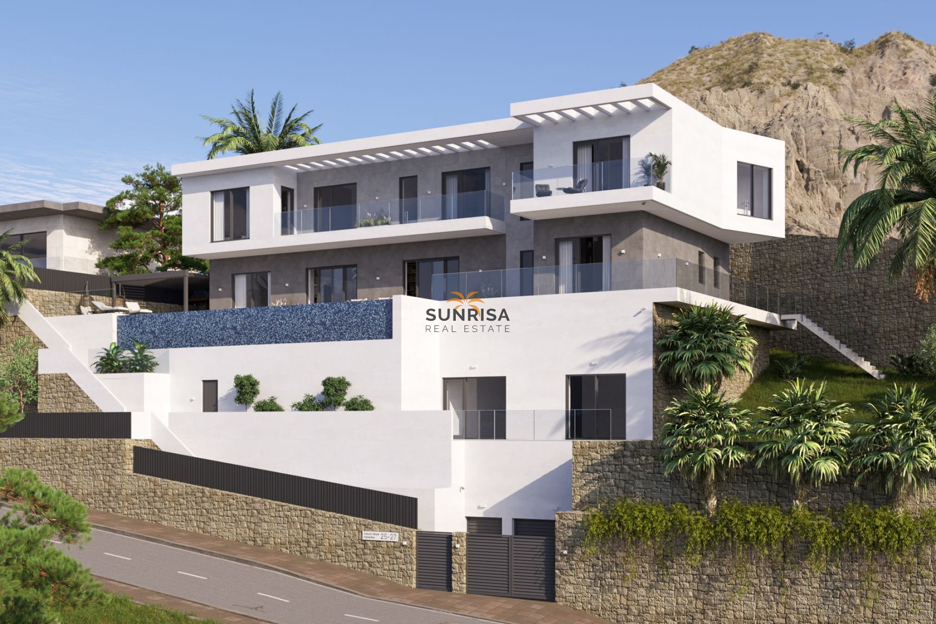 Nouvelle construction - Villa - Finestrat