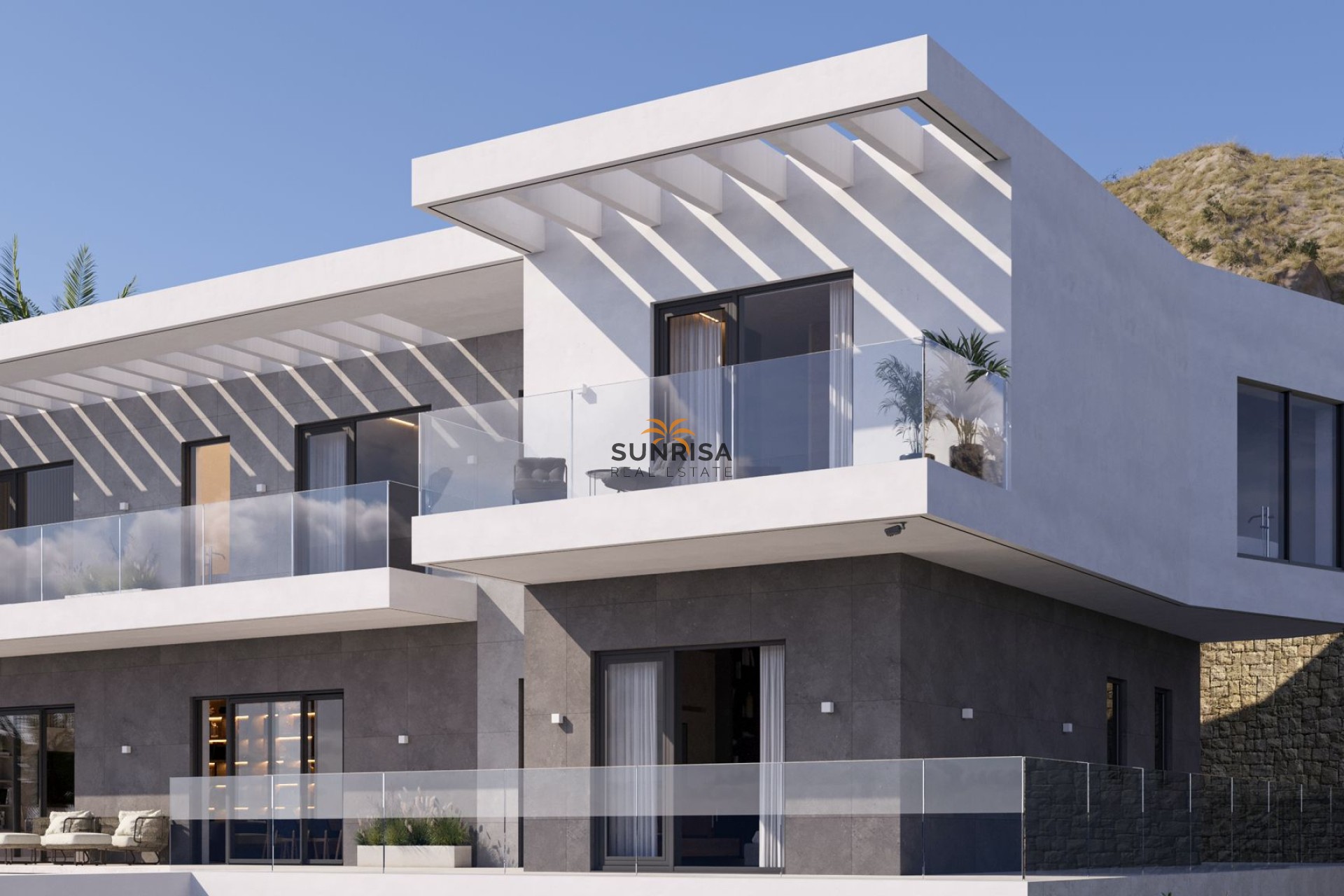 Nouvelle construction - Villa - Finestrat