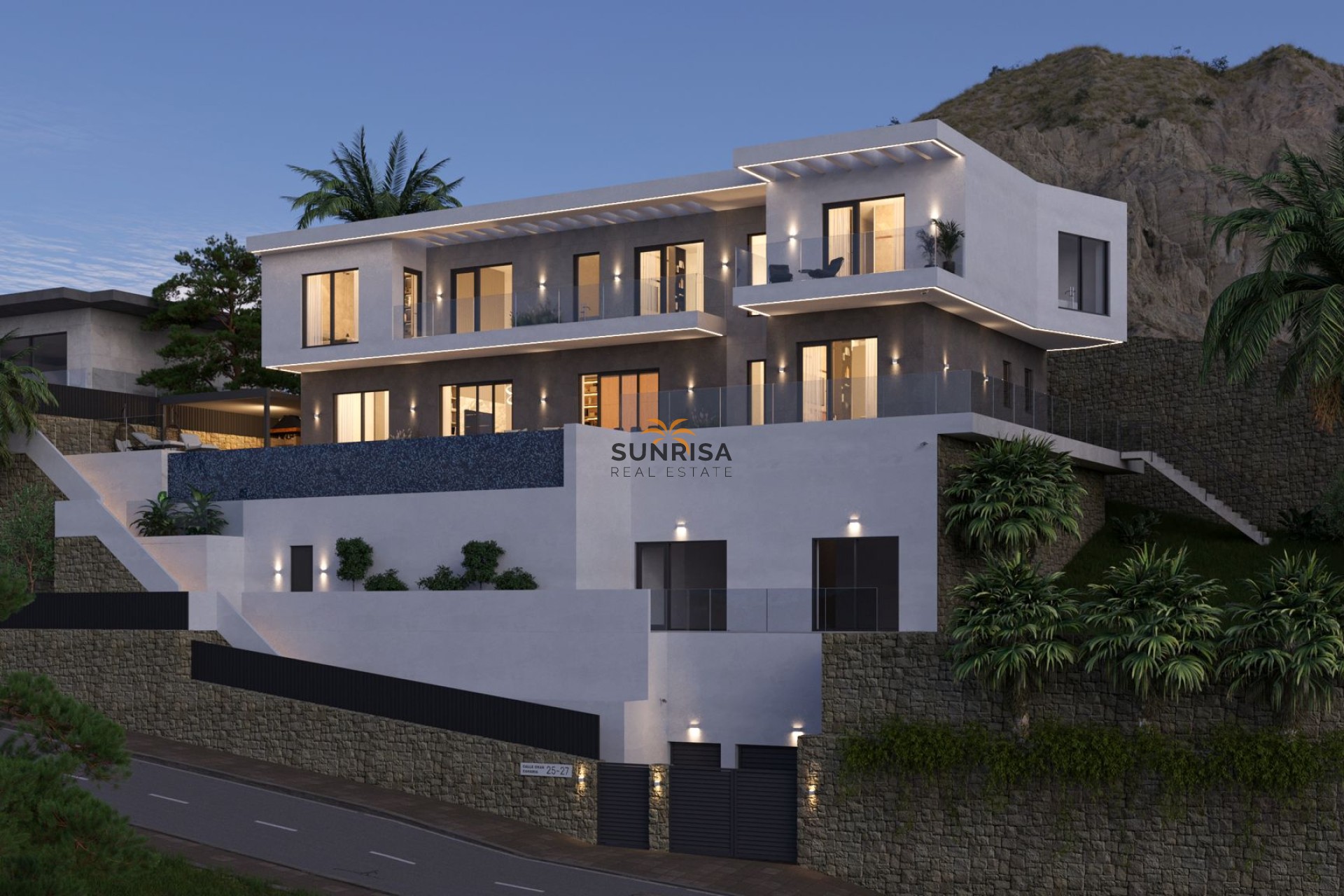 Nouvelle construction - Villa - Finestrat