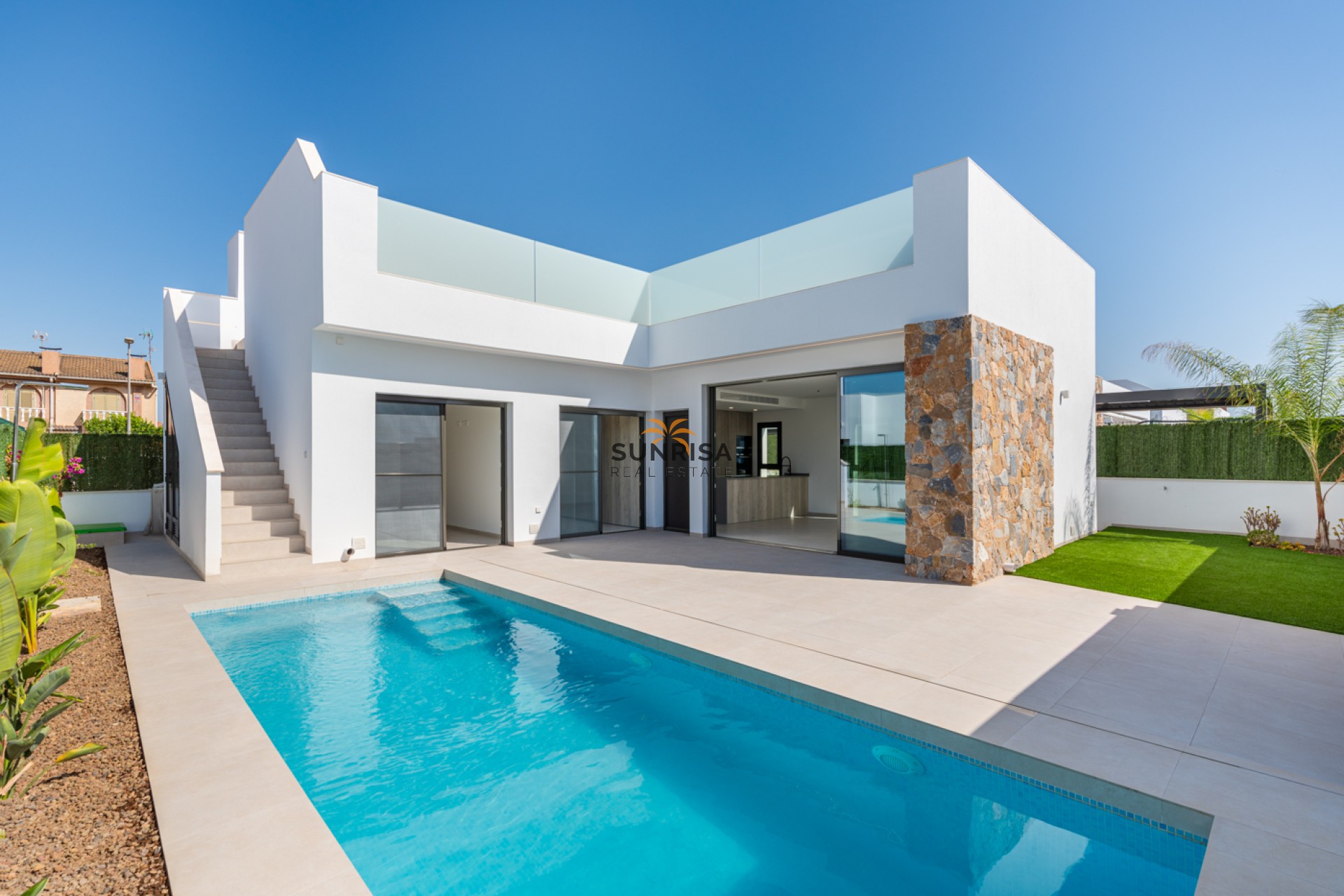 Nieuwbouw Woningen - detached - San Javier