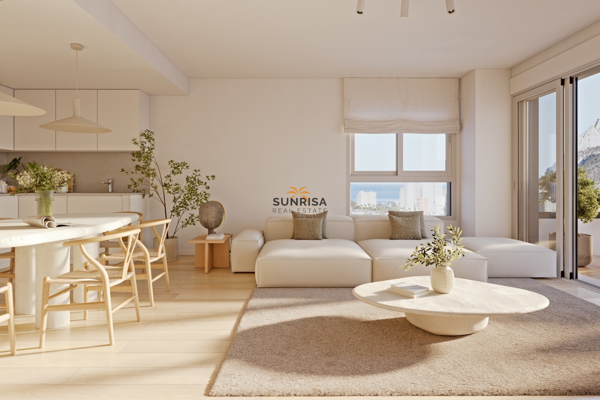 Nouvelle construction - Appartement - Calpe
