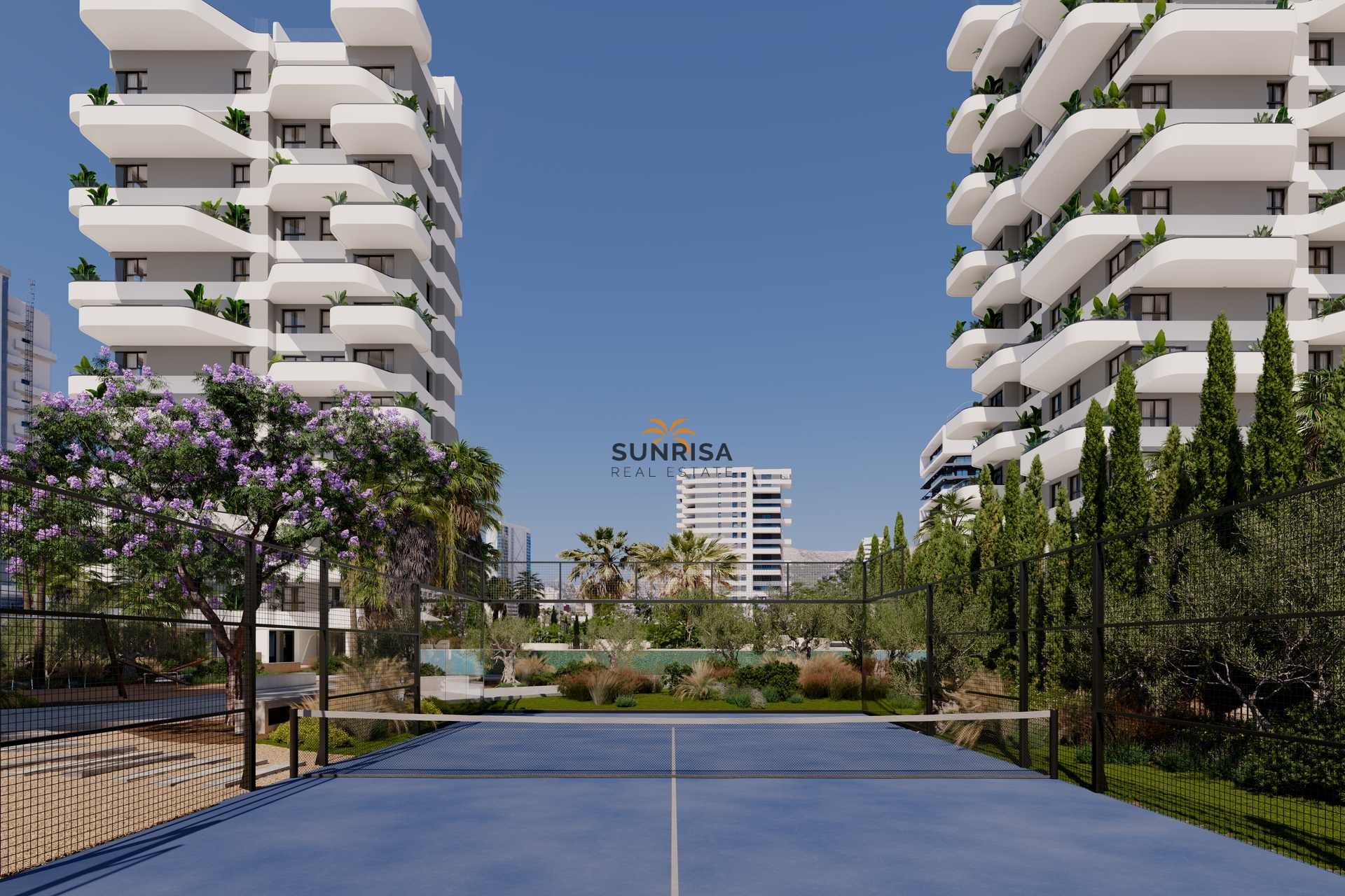 Nouvelle construction - Appartement - Calpe