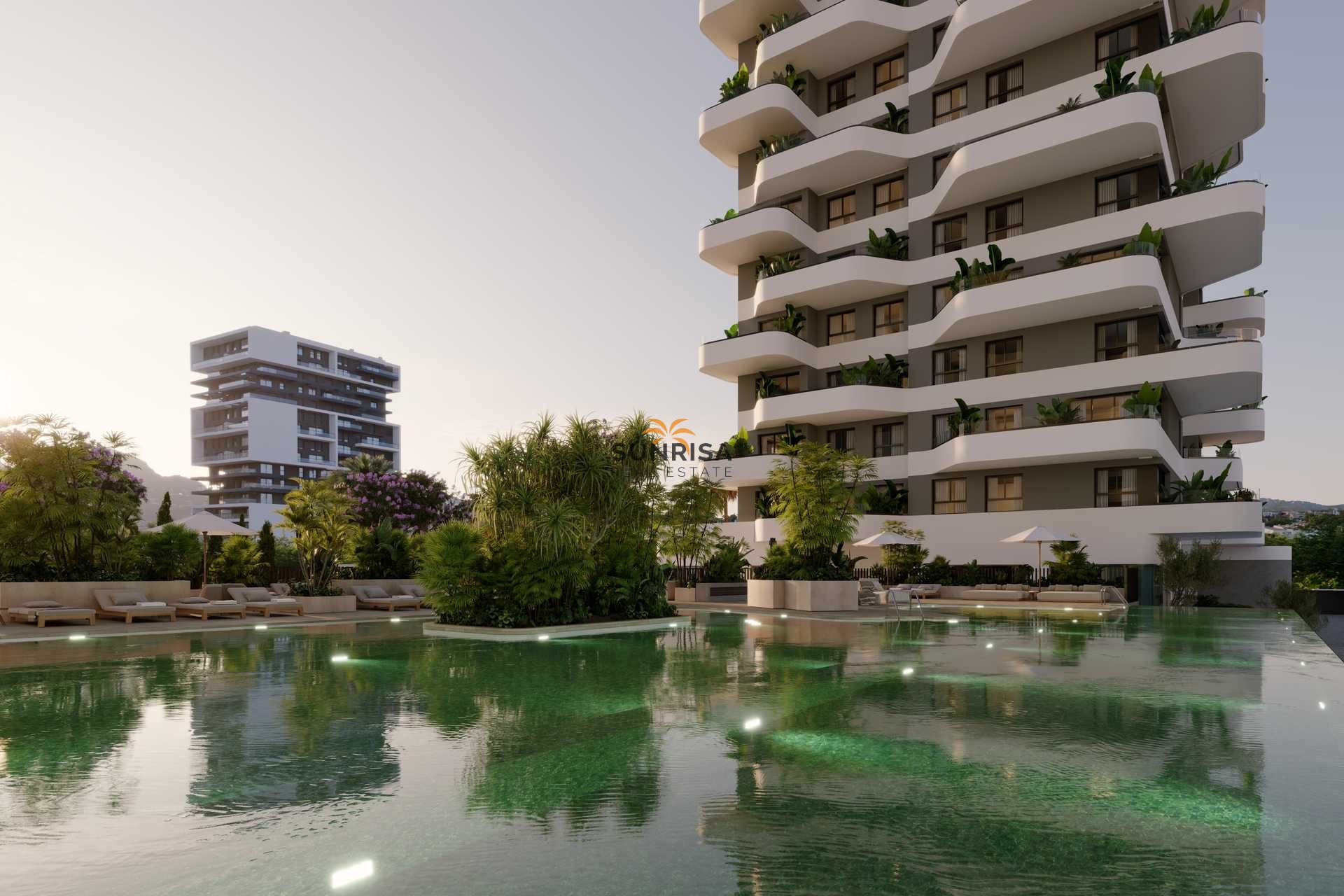 Nouvelle construction - Appartement - Calpe