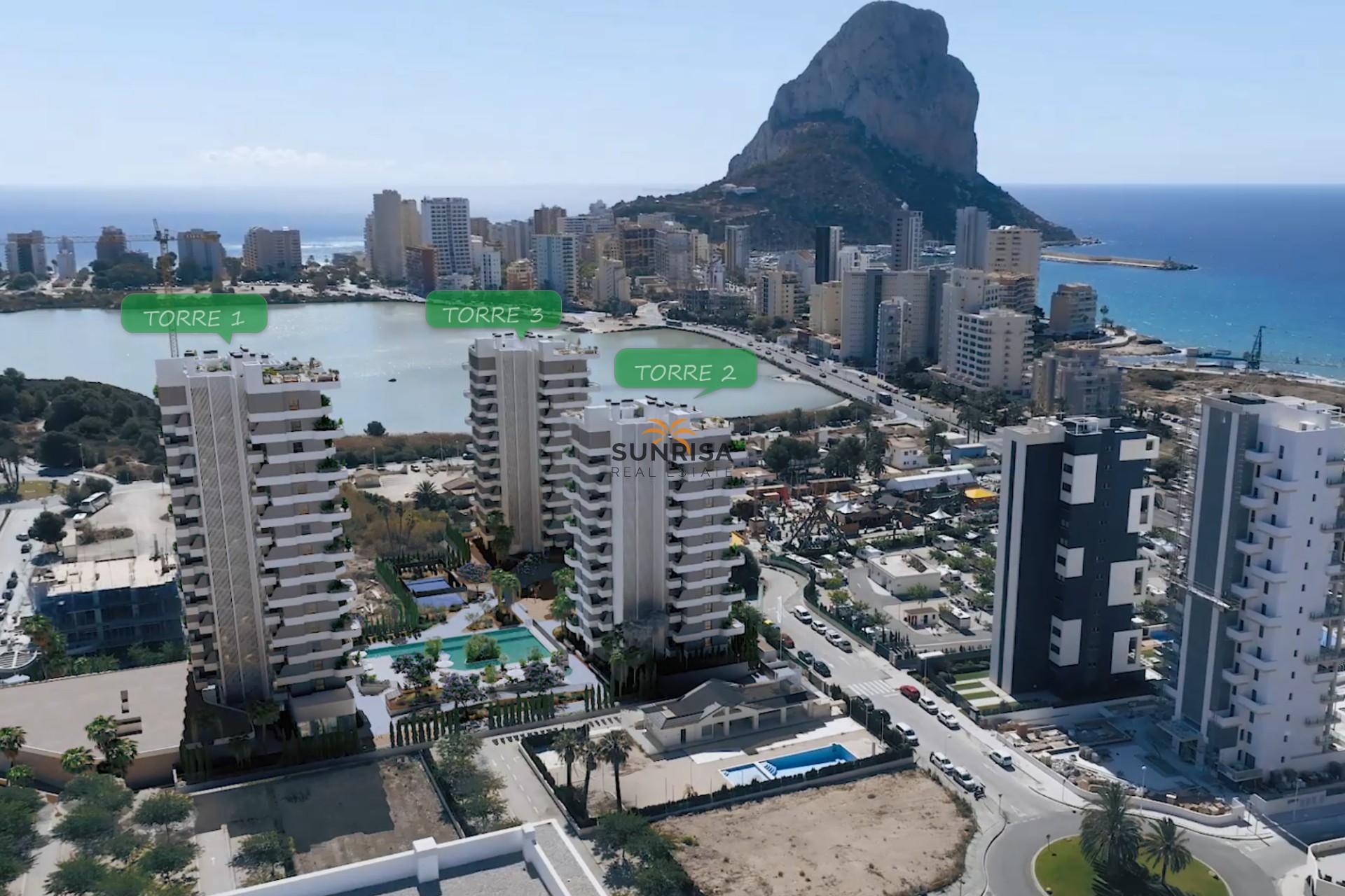 Nieuwbouw Woningen - Appartement - Calpe
