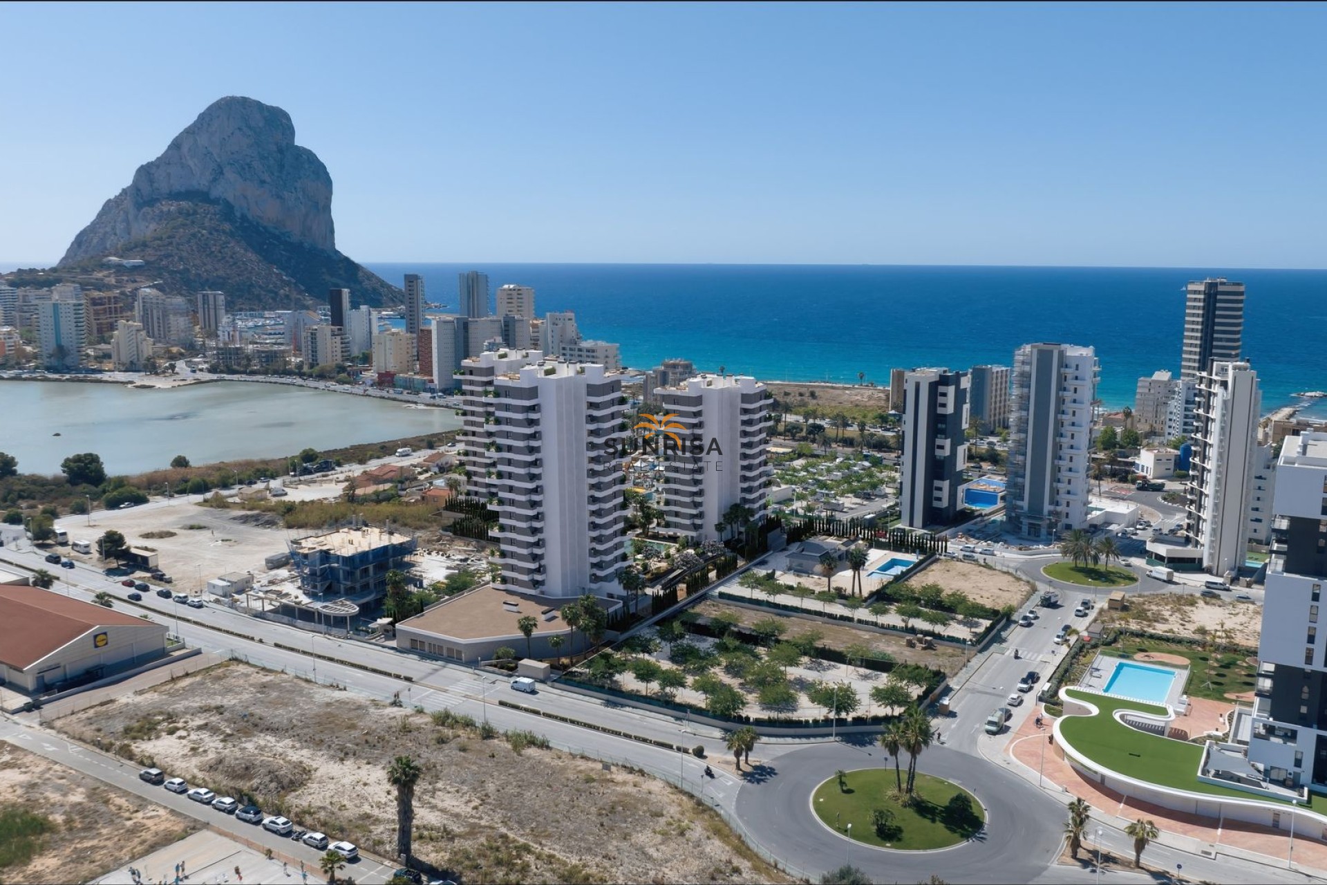 Nieuwbouw Woningen - Appartement - Calpe
