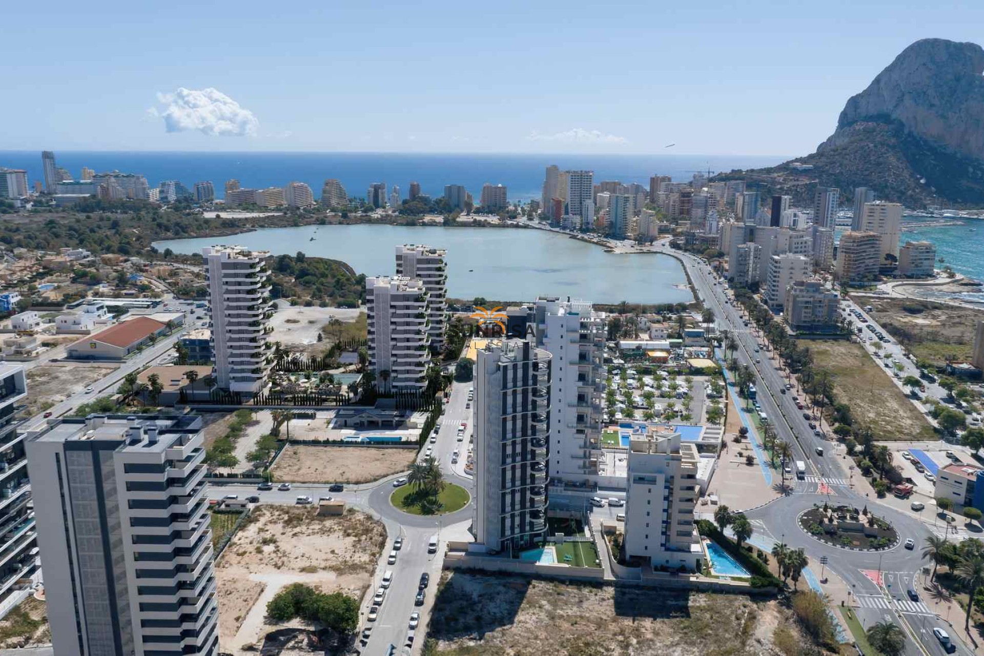 Nieuwbouw Woningen - Appartement - Calpe