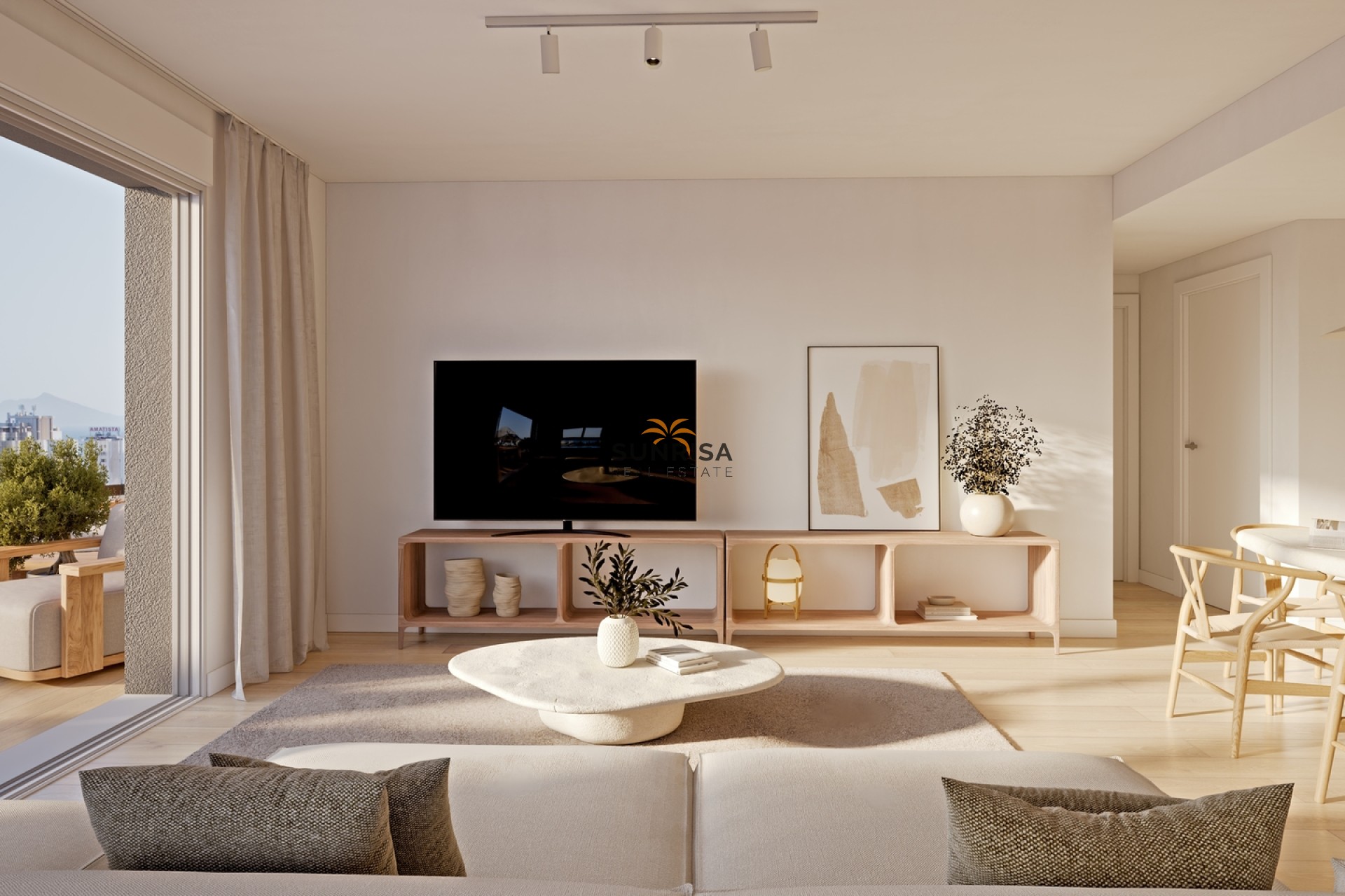 Nieuwbouw Woningen - Appartement - Calpe