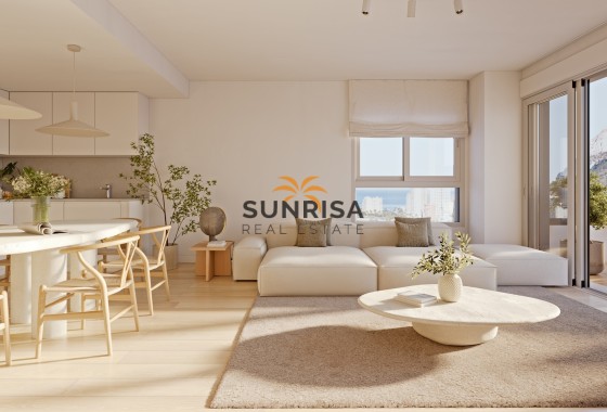 Apartamento · Obra nueva - Calpe · Alicante · España