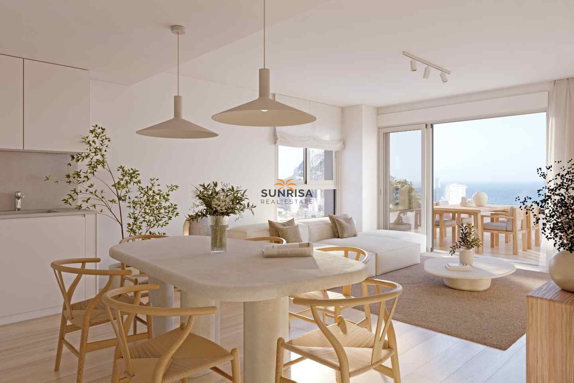 Nieuwbouw Woningen - Appartement - Calpe