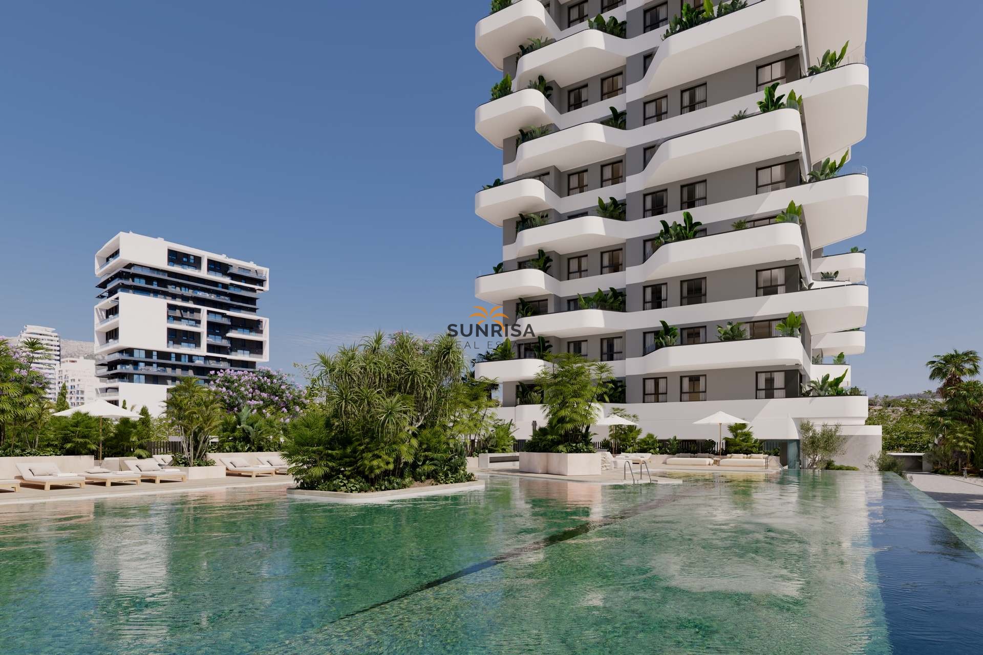 Nieuwbouw Woningen - Appartement - Calpe