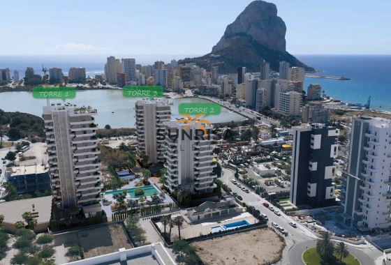 Apartamento · Obra nueva - Calpe · Alicante · España