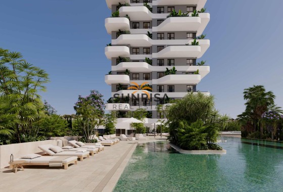 Apartamento · Obra nueva - Calpe · Alicante · España