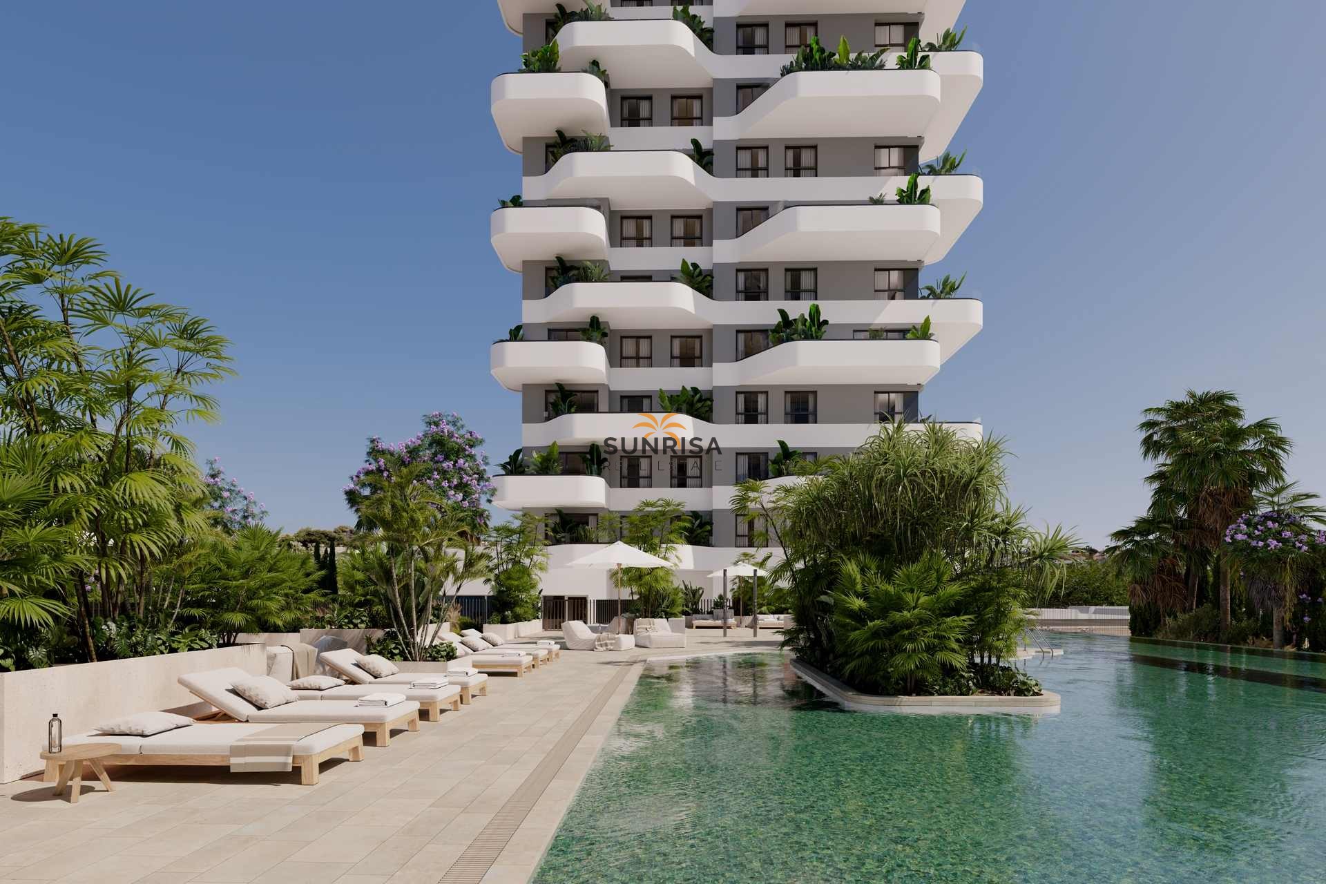 New Build - Apartment - Calpe