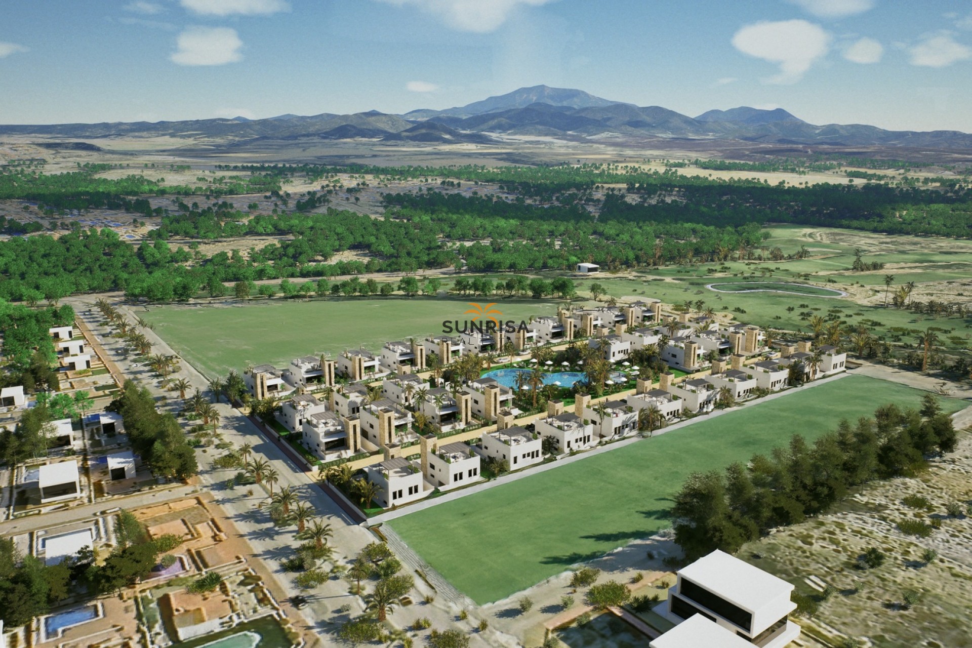 Obra nueva - detached - Camposol Golf