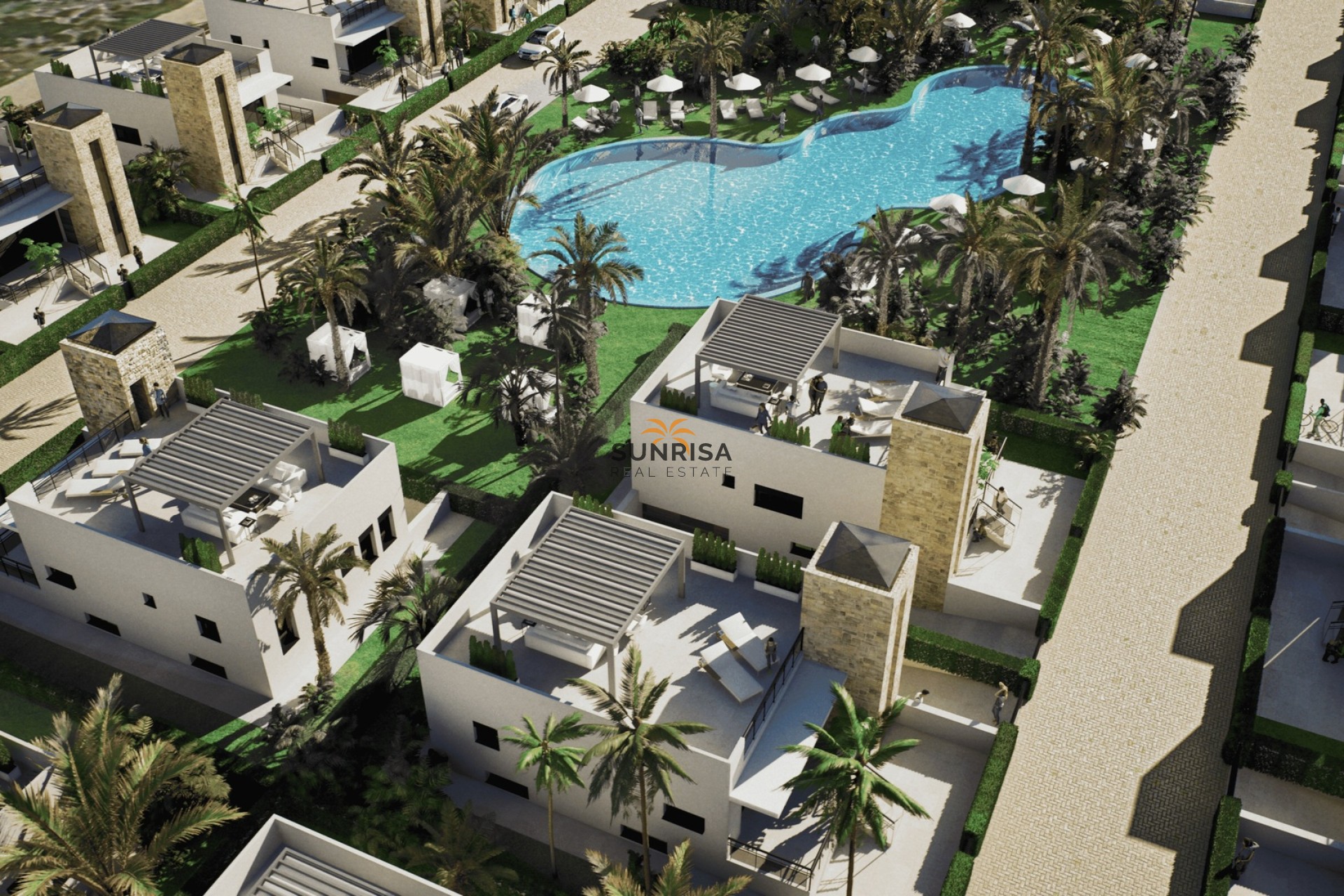 Obra nueva - detached - Camposol Golf