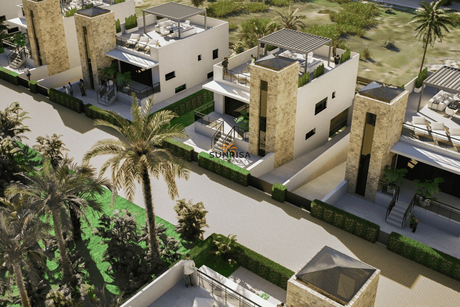 Obra nueva - detached - Camposol Golf