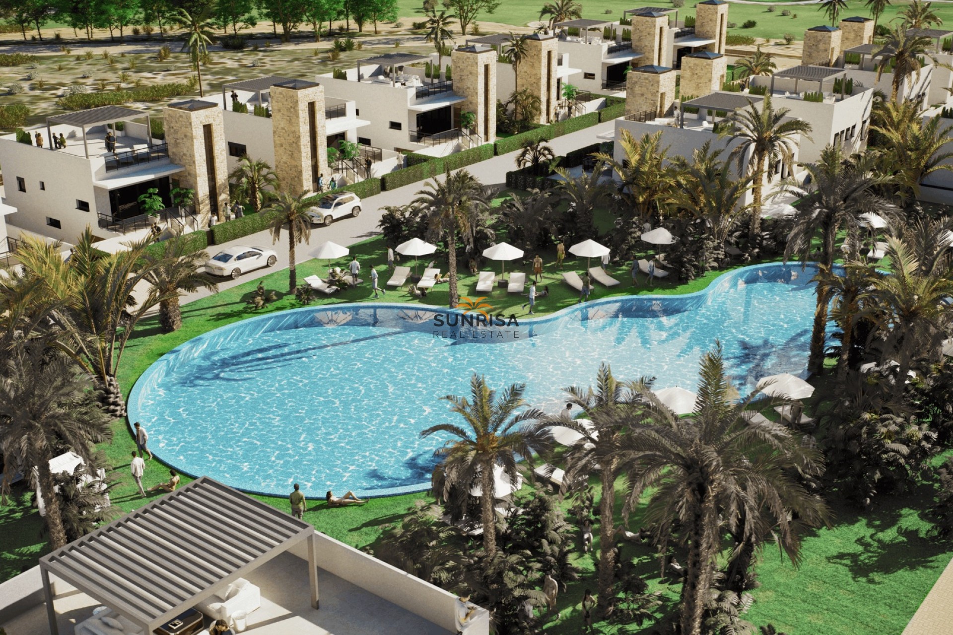 Obra nueva - detached - Camposol Golf