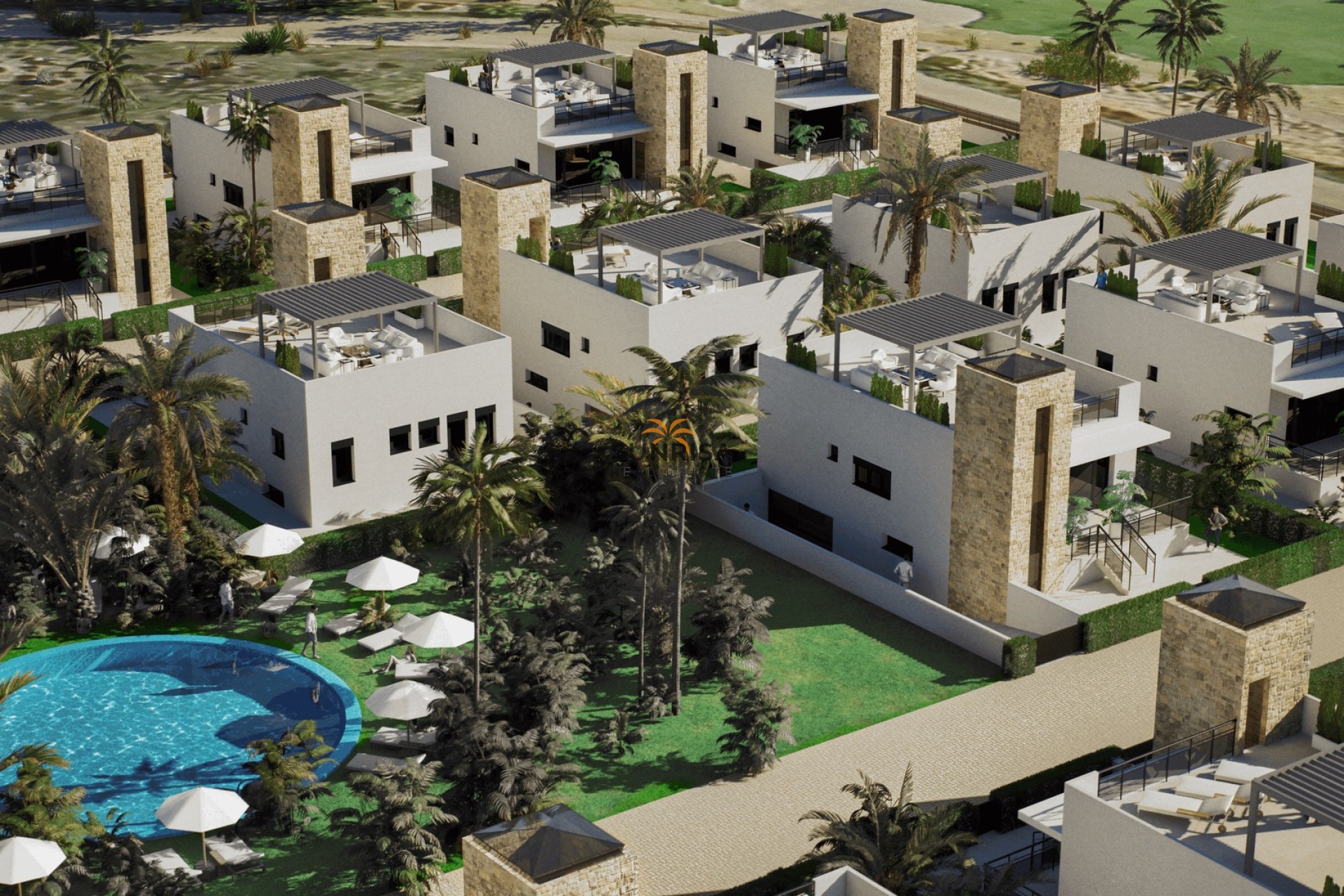 Obra nueva - detached - Camposol Golf