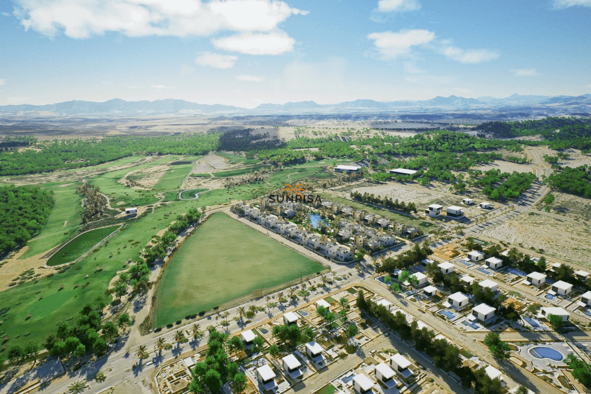Obra nueva - detached - Camposol Golf