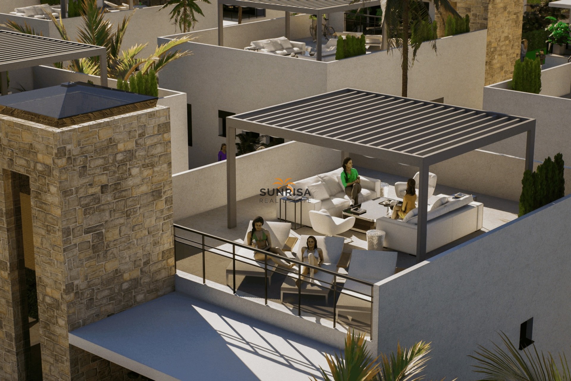 Obra nueva - detached - Camposol Golf
