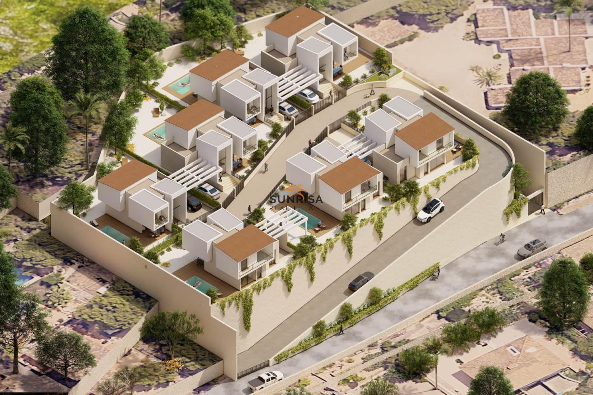 Nouvelle construction - detached - La Nucía