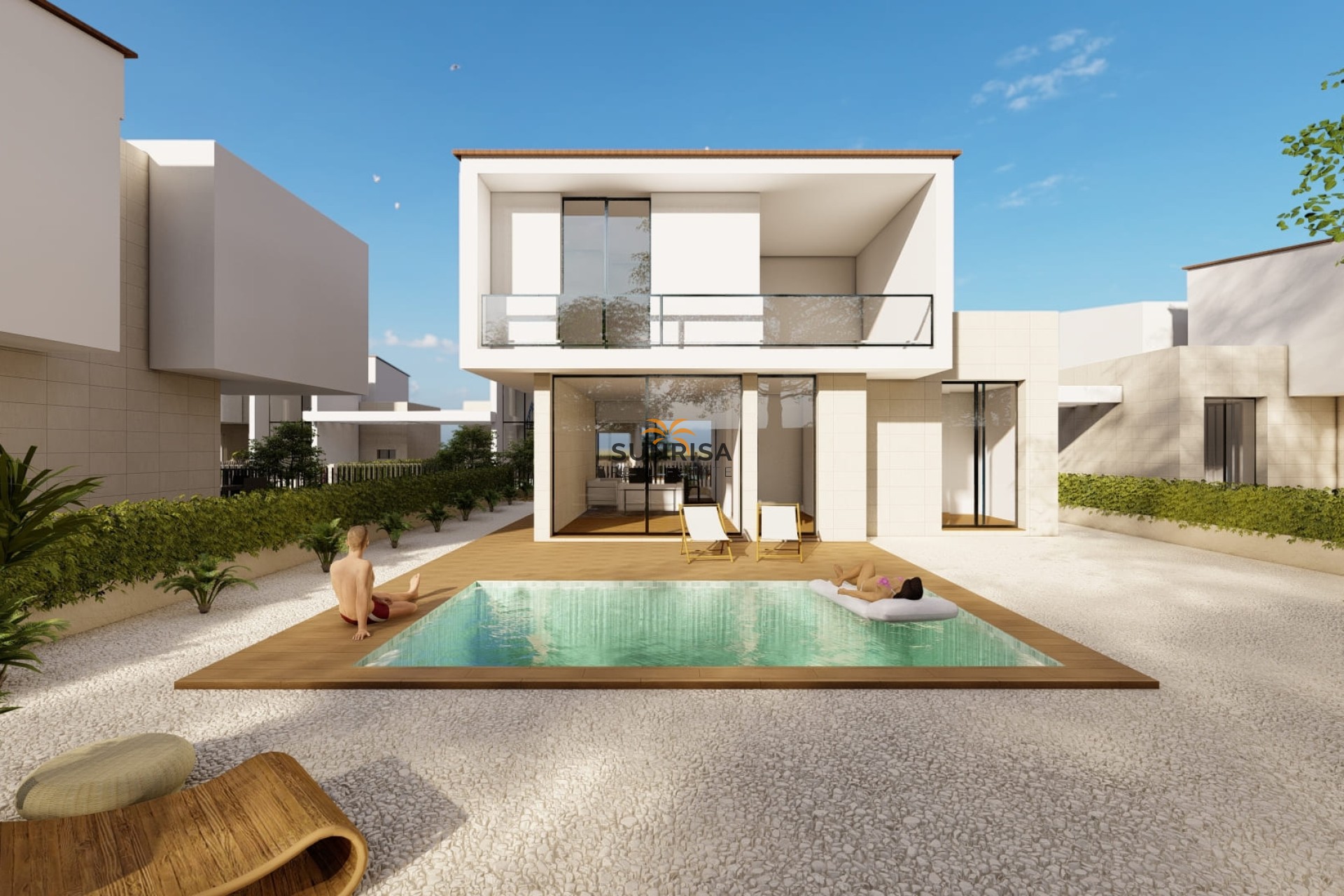Nouvelle construction - detached - La Nucía