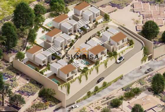 detached · Nouvelle construction - La Nucía · Alicante · Espagne