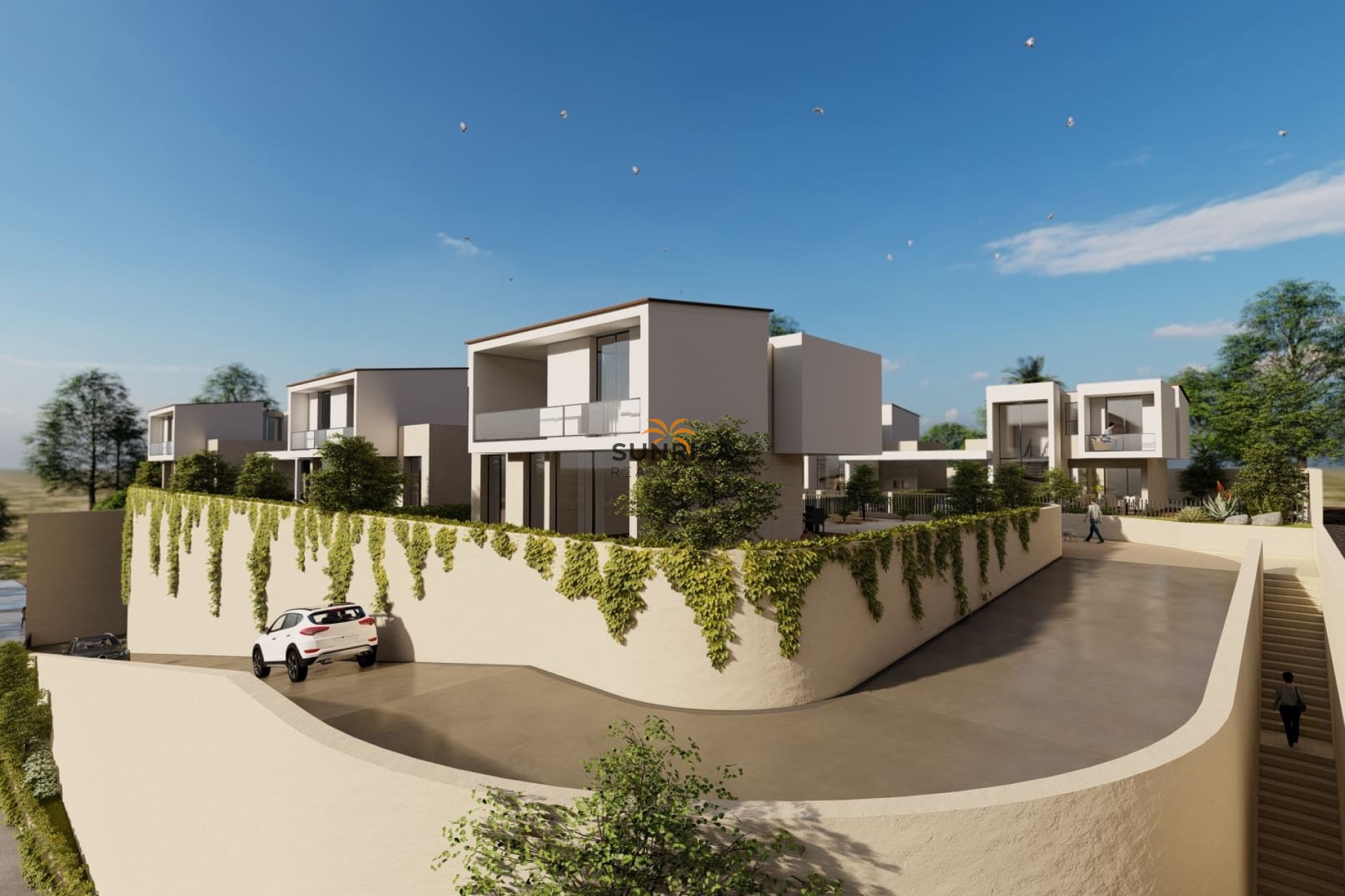 Nouvelle construction - detached - La Nucía