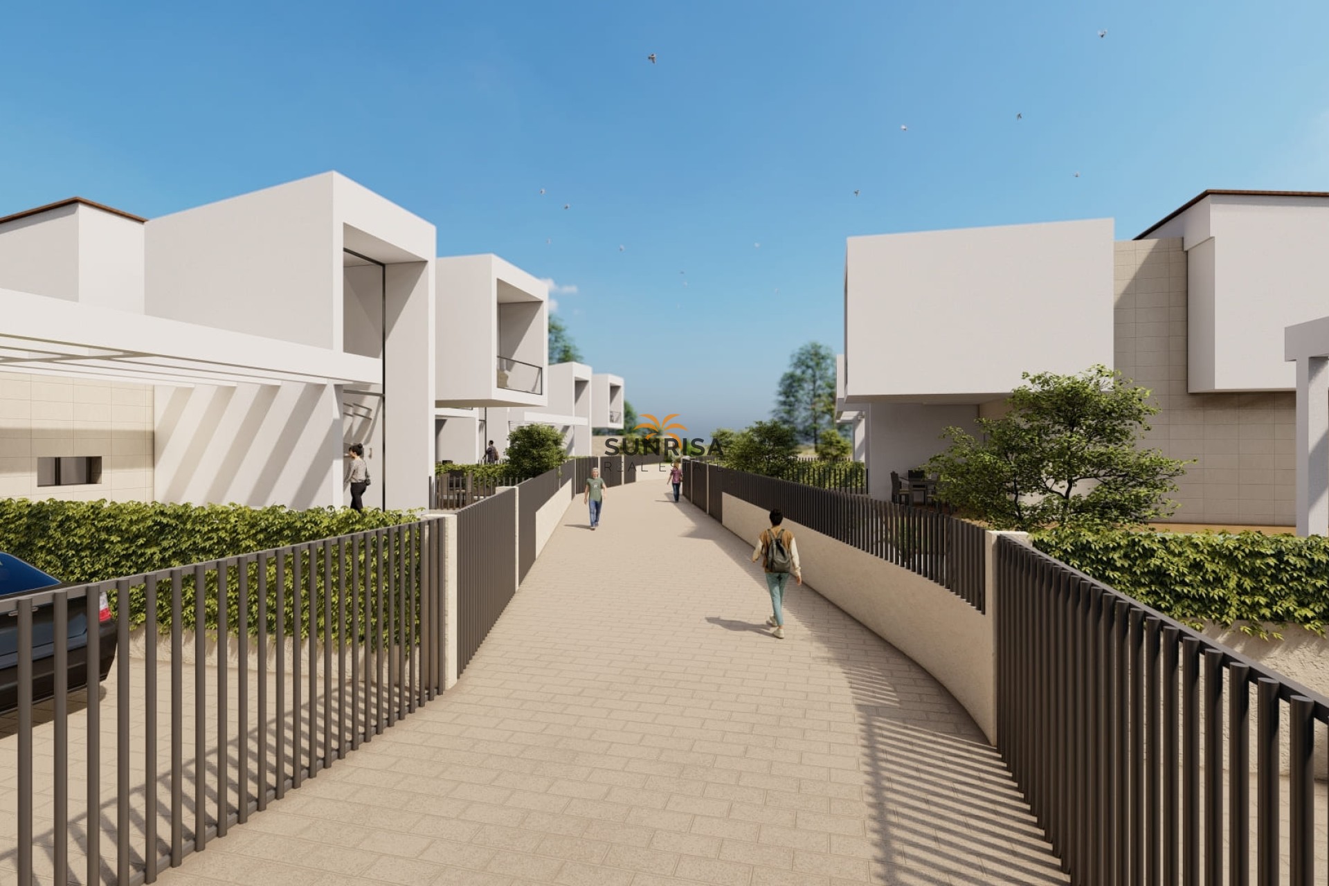 Nouvelle construction - detached - La Nucía