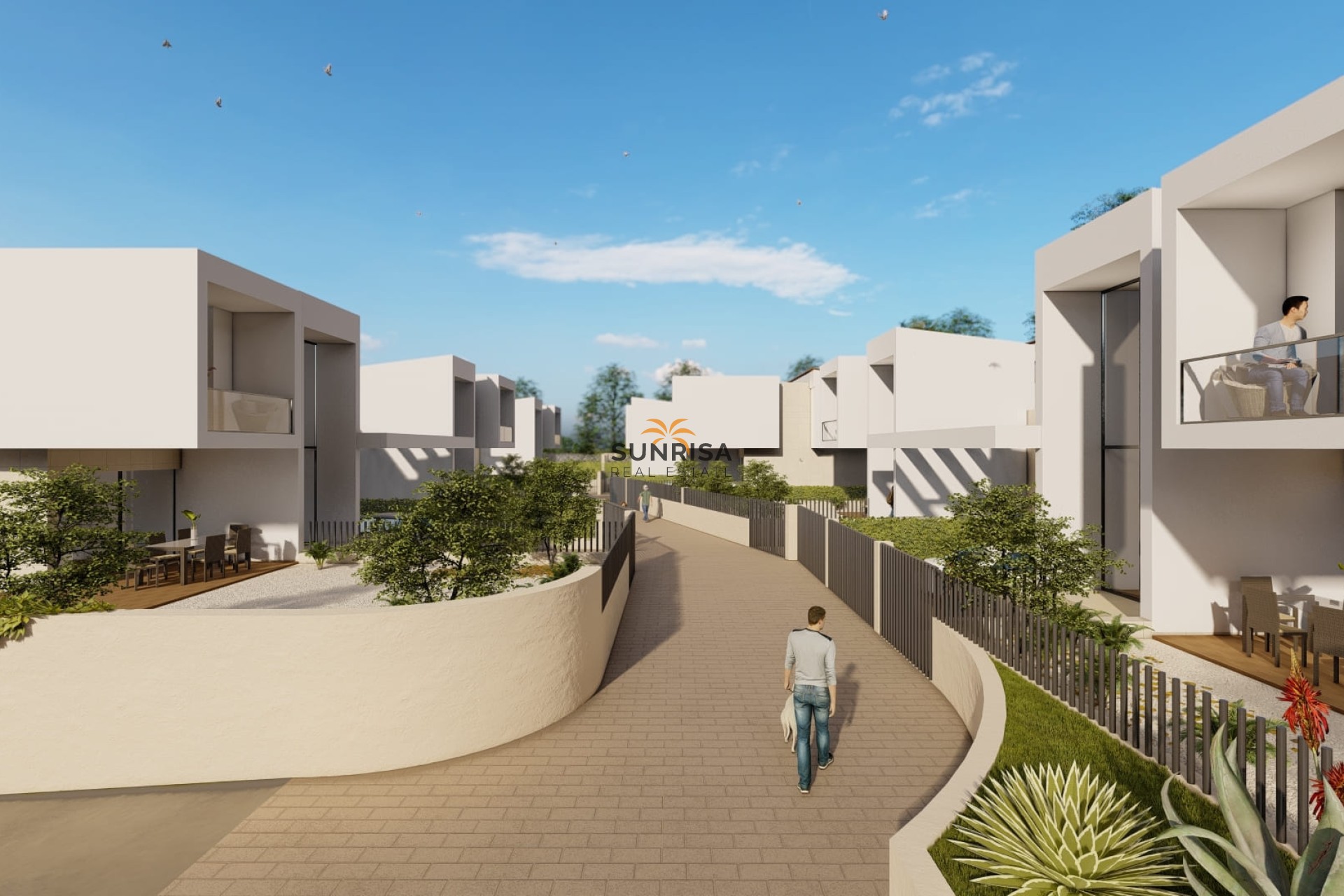 Nouvelle construction - detached - La Nucía