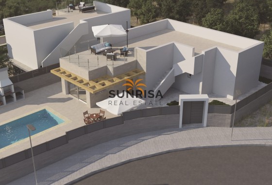 detached · Nieuwbouw Woningen - Polop · Alicante · Spanje